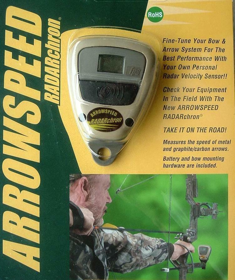 Хронограф Sport Sensors Arrowspeed Radar