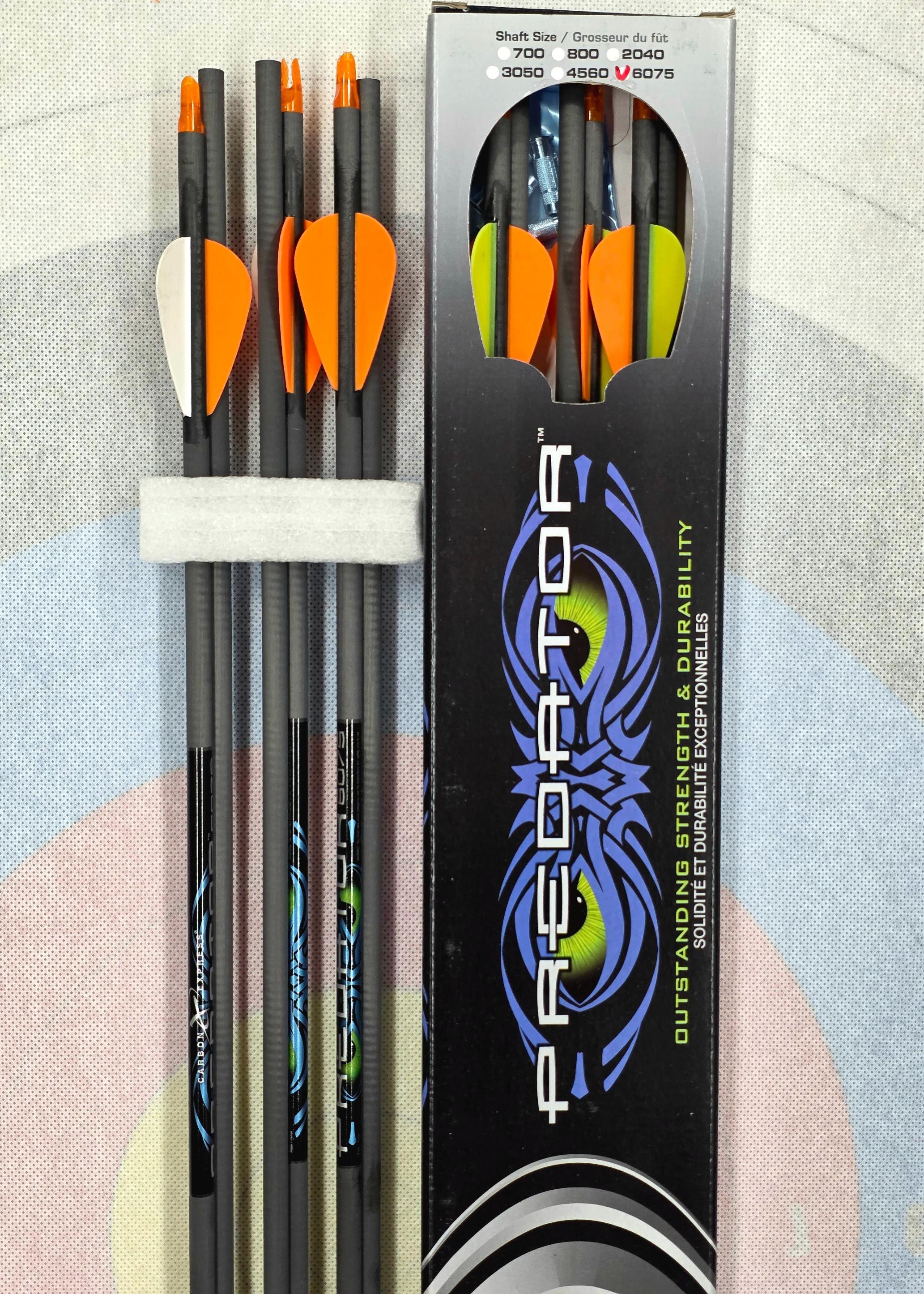 товар Стрела лучная Carbon Express Predator 6 шт.