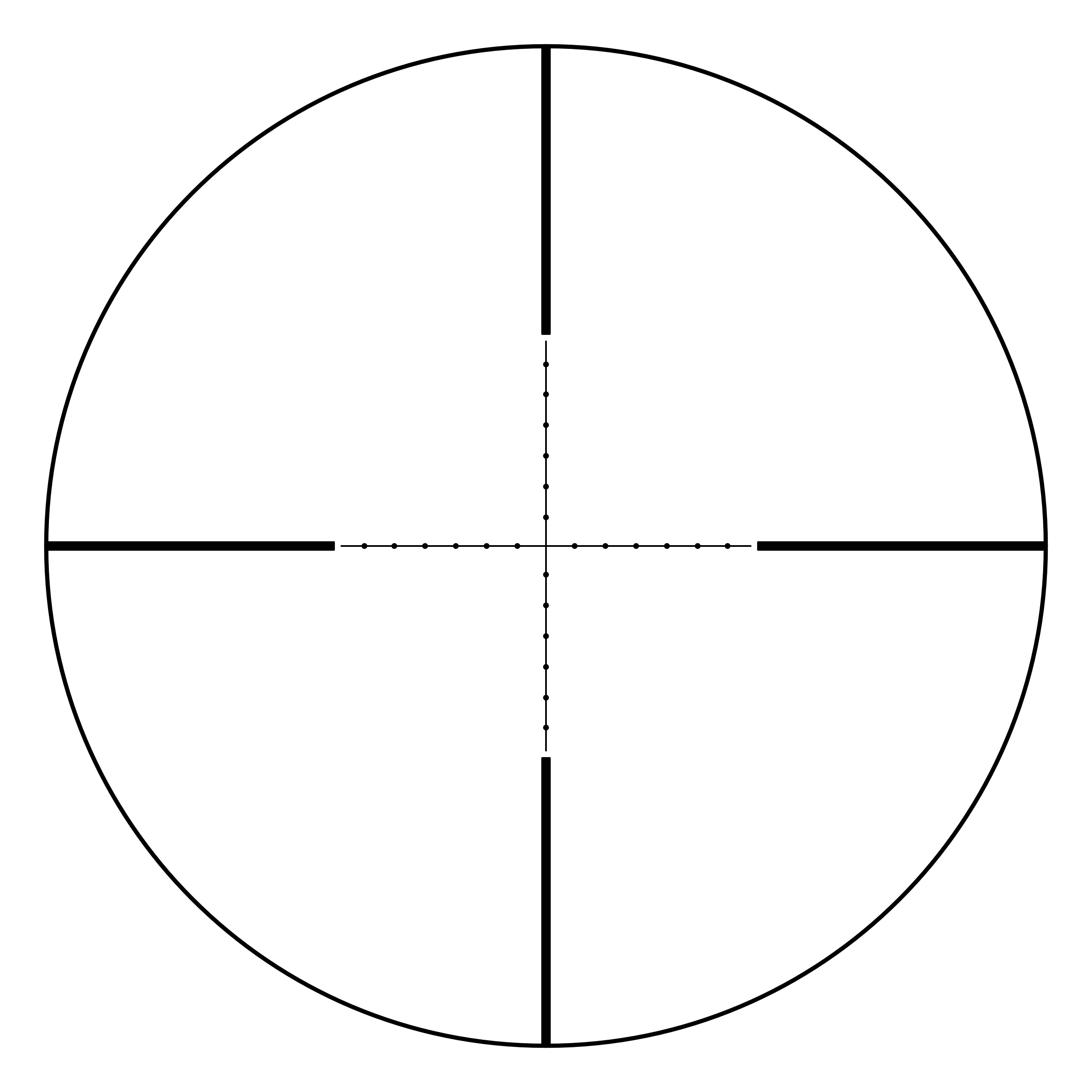 Прицел оптический Veber 3-9X40 AOE RG