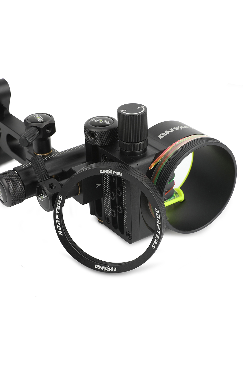 Прицел для блочного лука LWANO M2 Long 5 Pin
