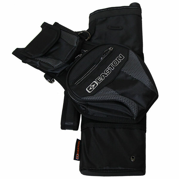 Колчан Easton Flipside 4-Tube Hip Quiver черный