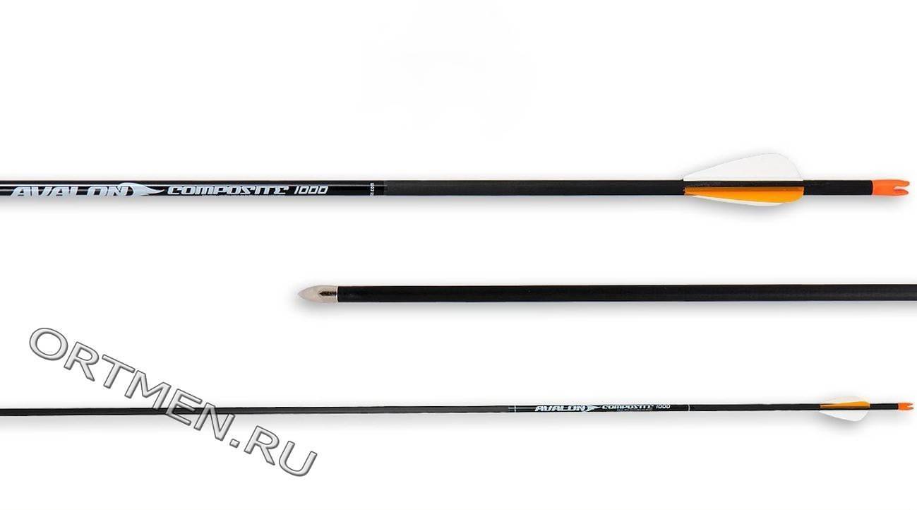 Стрела лучная карбоновая Avalon Carbon Composite 600