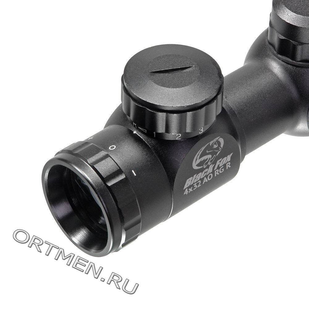 Прицел для арбалета оптический Veber Black Fox 4x32