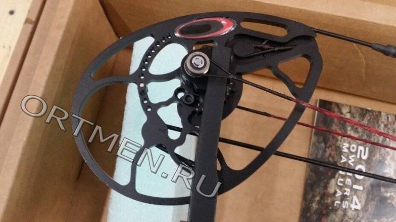 Лук блочный BowTech Carbon Overdrive