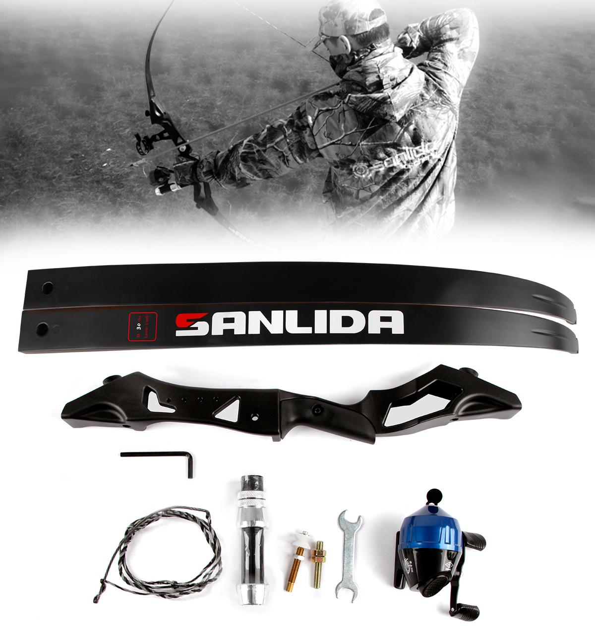 Лук для рыбалки Sanlida Osprey X8 BowFishing Kit