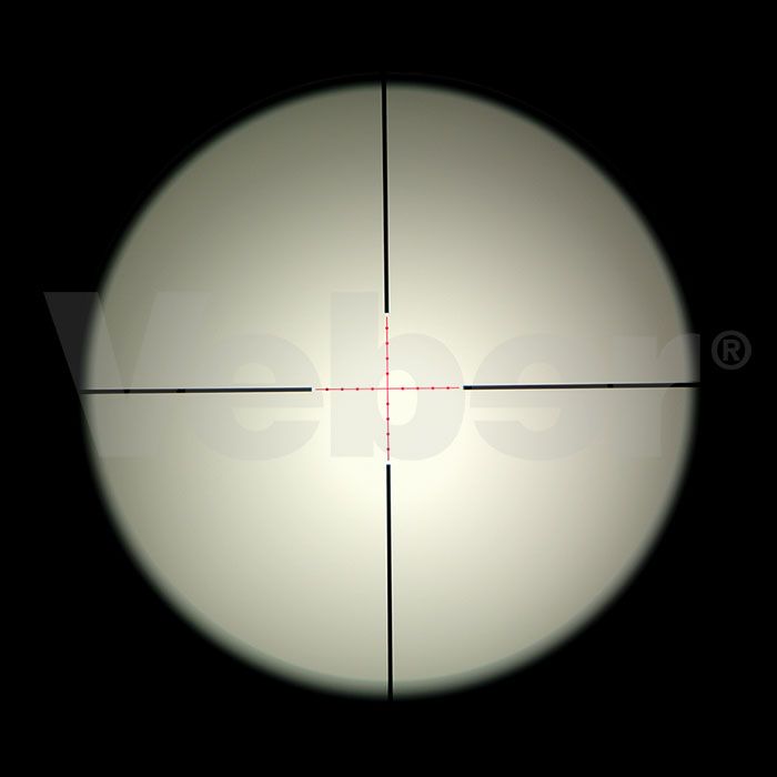 Прицел оптический Veber Black Fox 2,5-10x50 ER MD