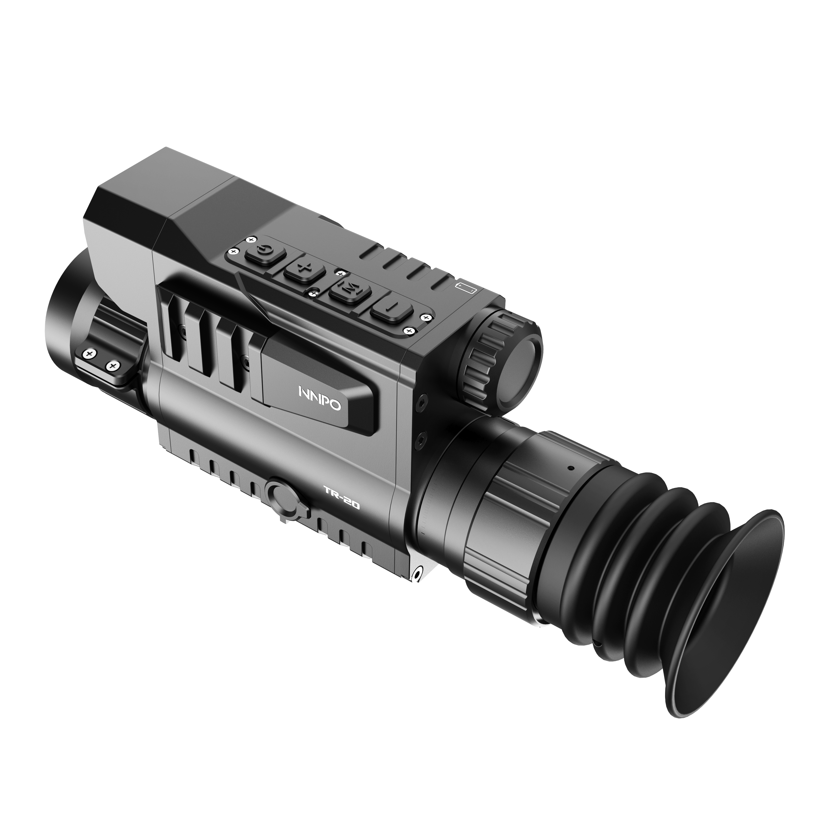 Тепловизионный прицел с дальномером NNPO TR20B-LRF 35mm