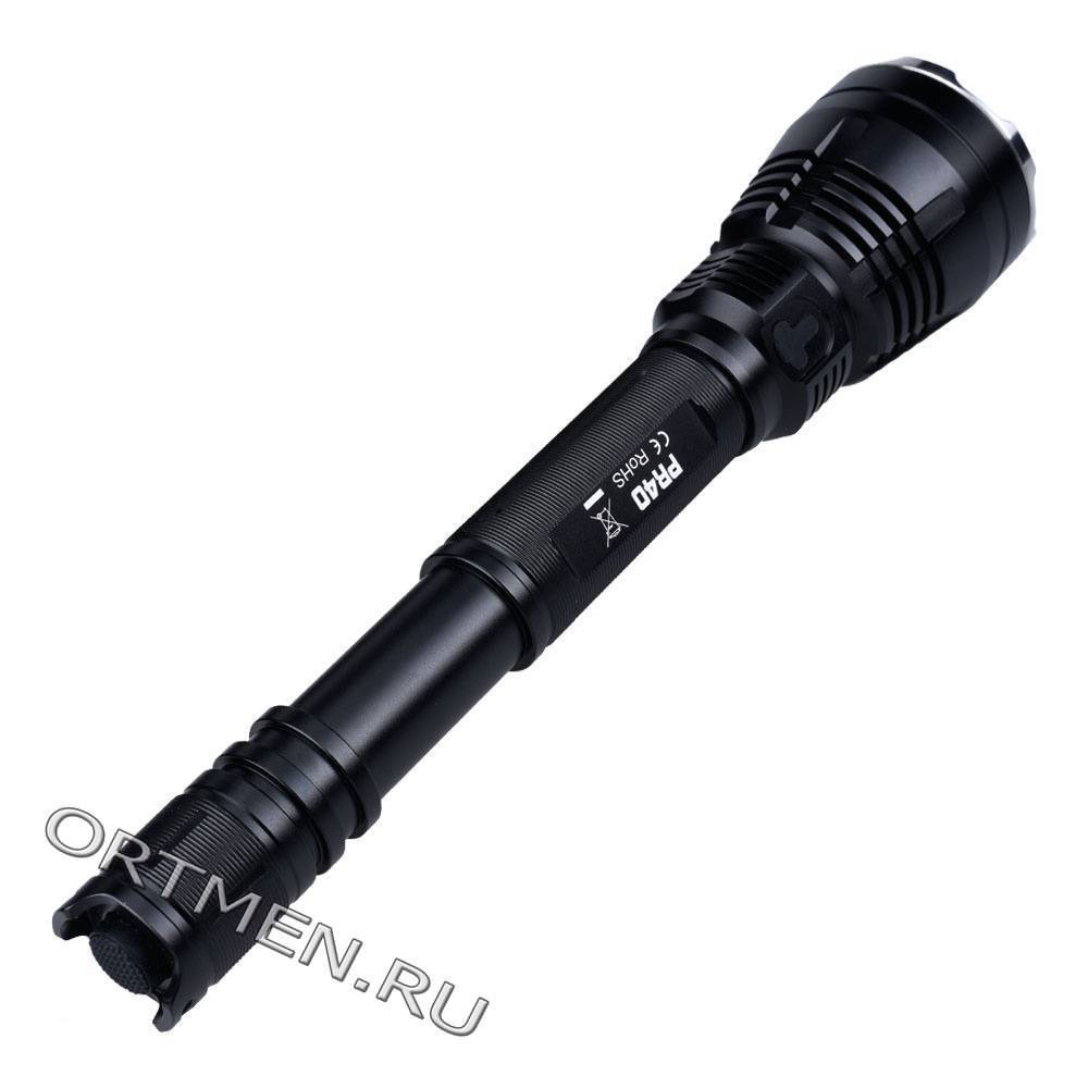 Фонарь FiTorch PR40 поисковый