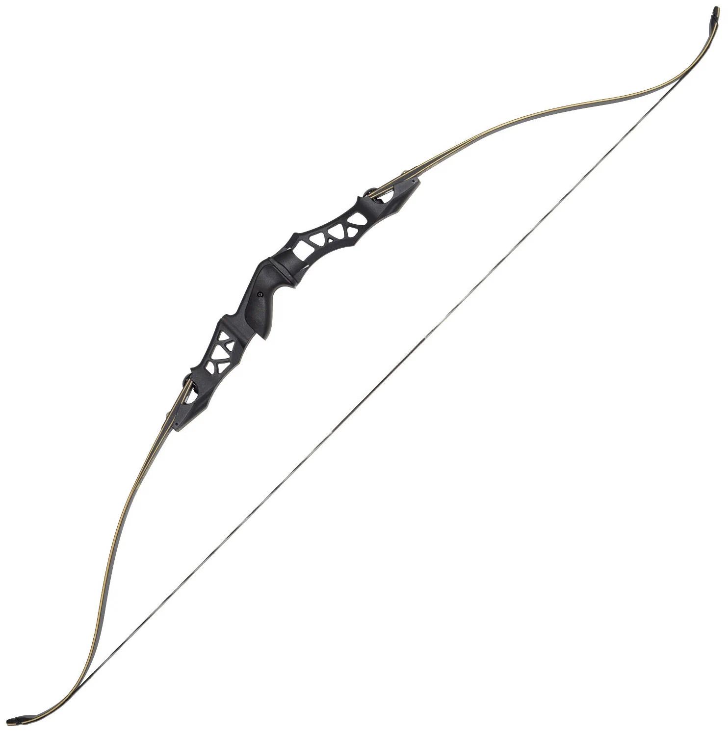 Лук традиционный Bowmaster Panther Черный 40 фунтов