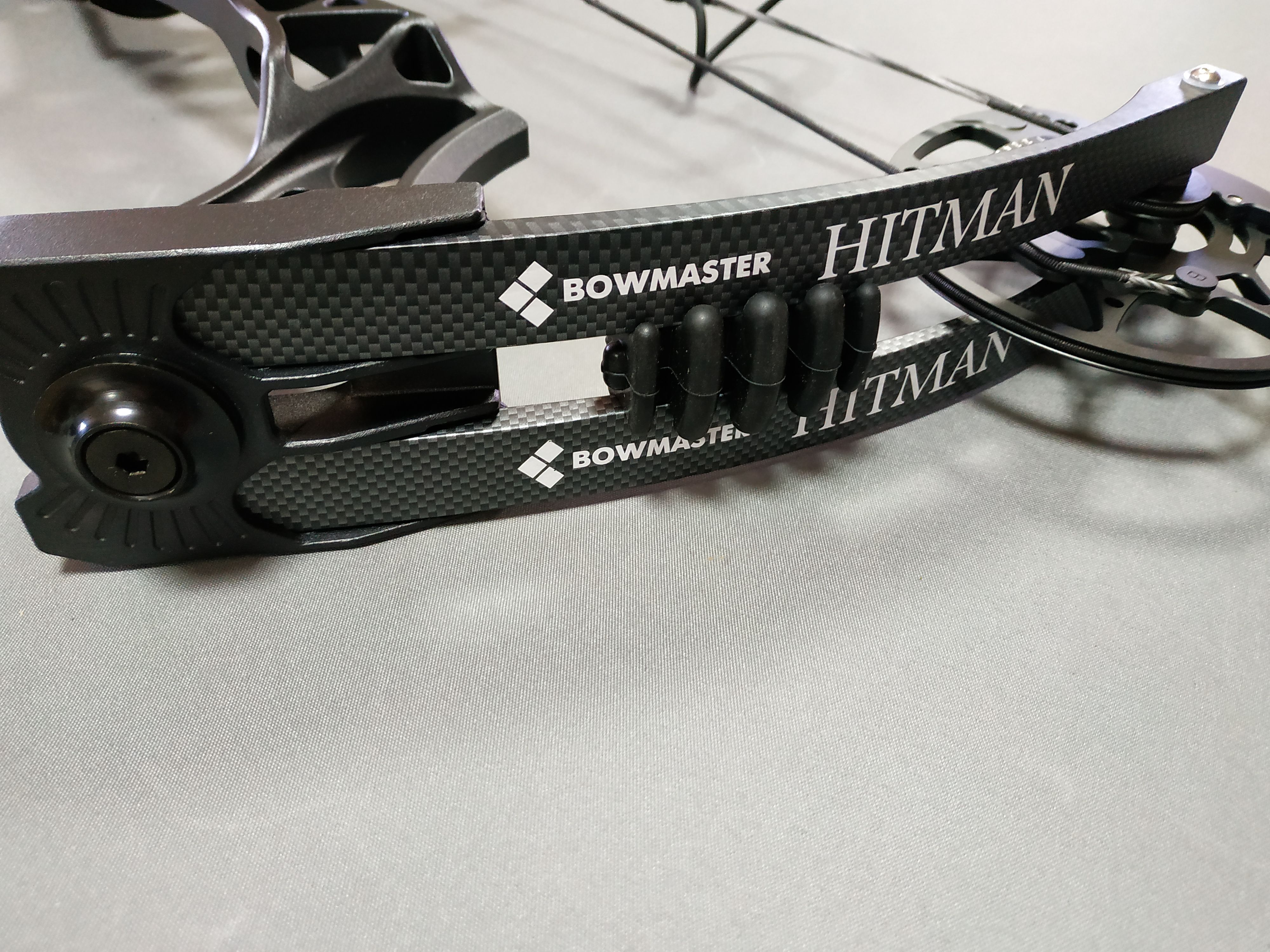 Лук блочный BowMaster Hitman