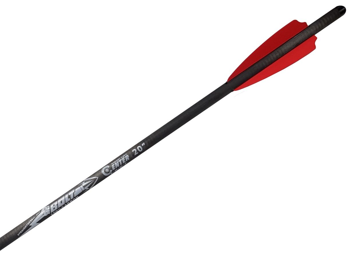 Стрела арбалетная карбон Centershot Bolt 22"