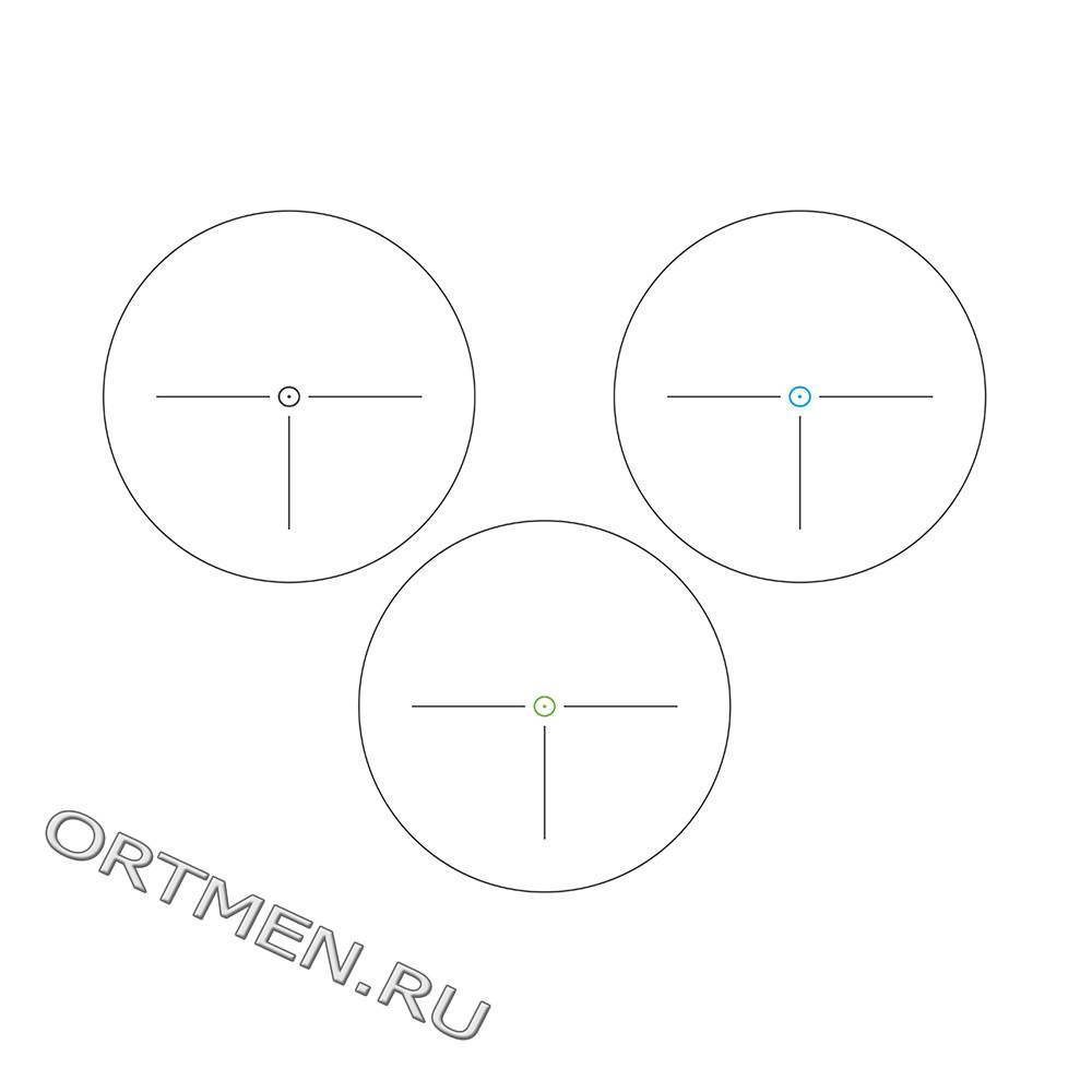 Прицел оптический Veber Wolf 1-4x24 GB DnD Загонник
