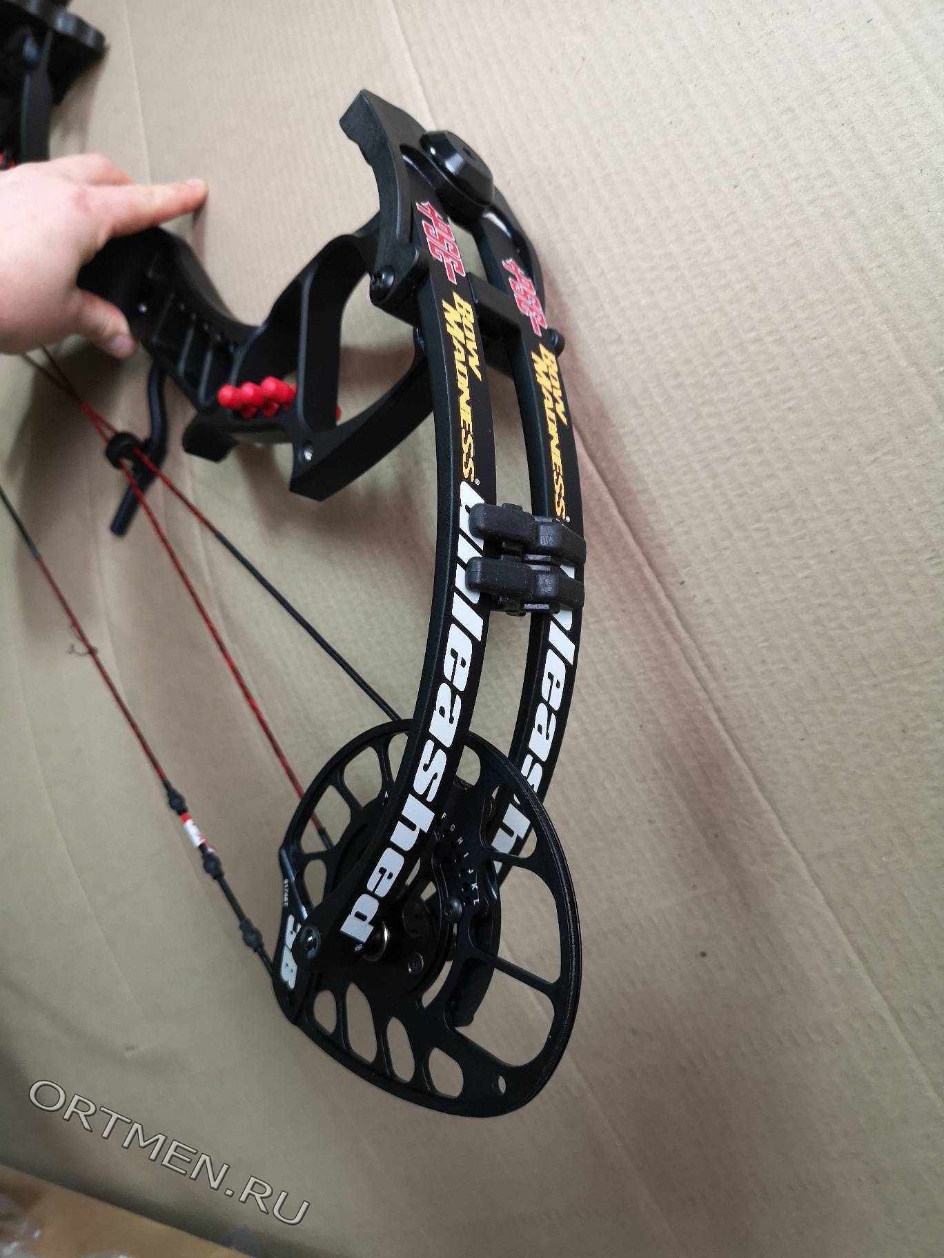Лук блочный PSE MADNESS UNLEASHED 2020