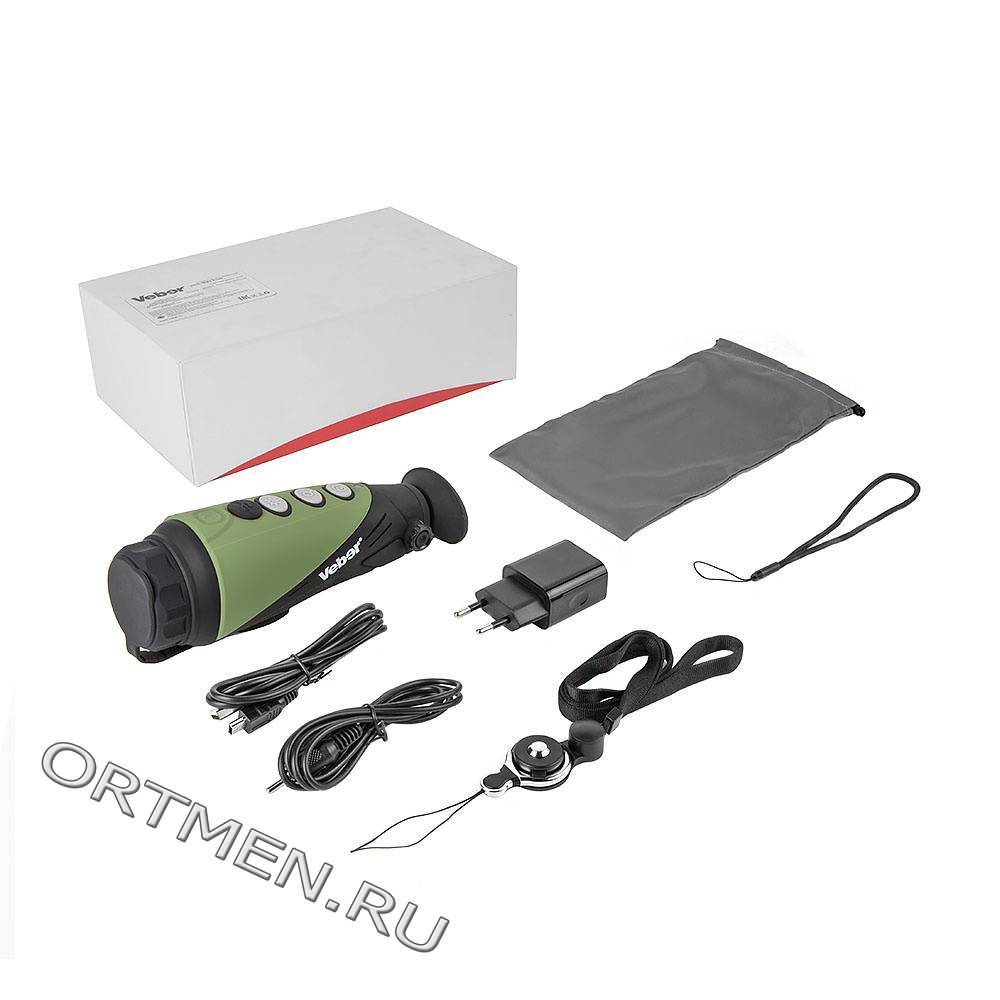 Монокуляр тепловизионный Veber Night Eagle M35/384 WiFi