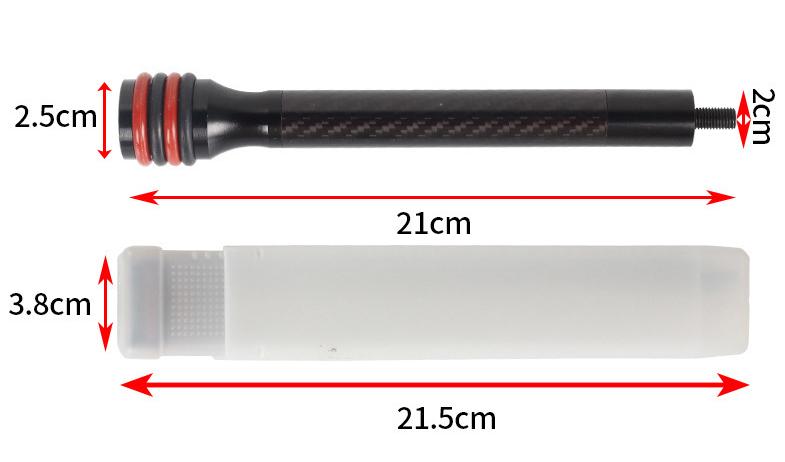 Стабилизатор для лука SPG 8"