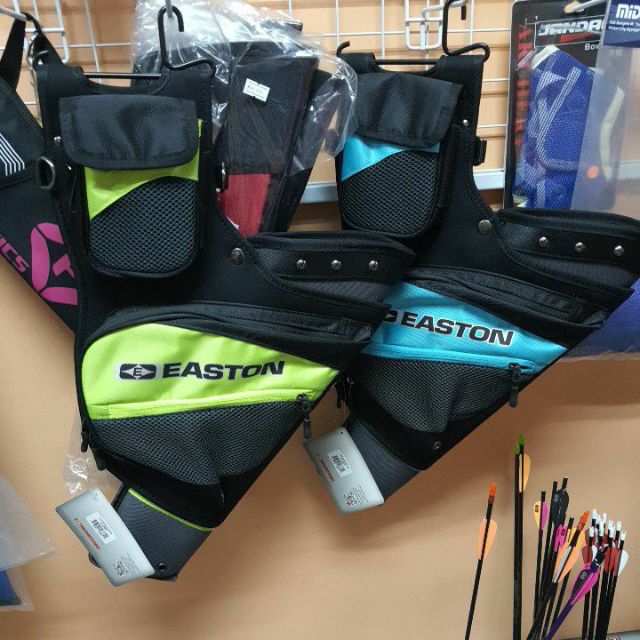 Колчан EASTON QUIVER HIP DELUXE зеленый
