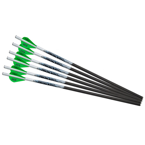 Стрела арбалетная EXCALIBUR BOLTS CARBON PROFLIGHT 16.5" FOR MICRO 6 шт