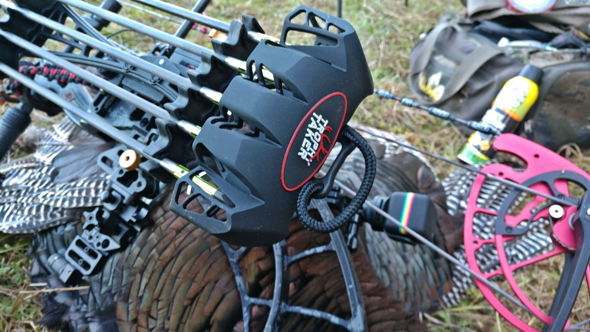 Кивер Trophy Taker Arrow Silencer на 5 стрел