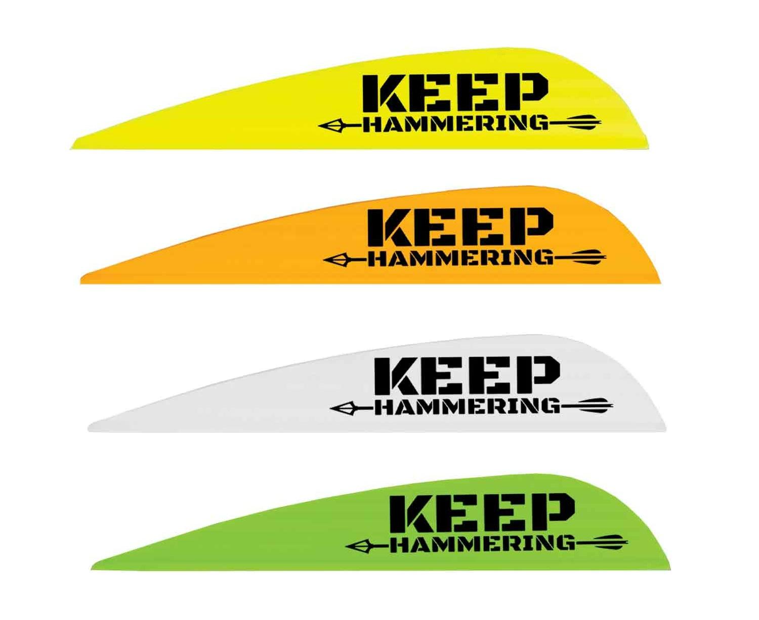 Оперение AAE Cameron Hanes "Keep Hammering" Hybrid 40 шт арт. 1790228