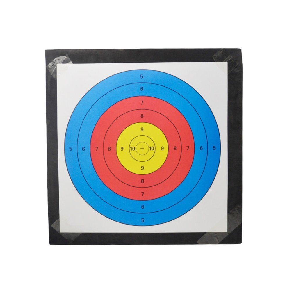 Щит для стрельбы из лука и арбалета 50*50*10