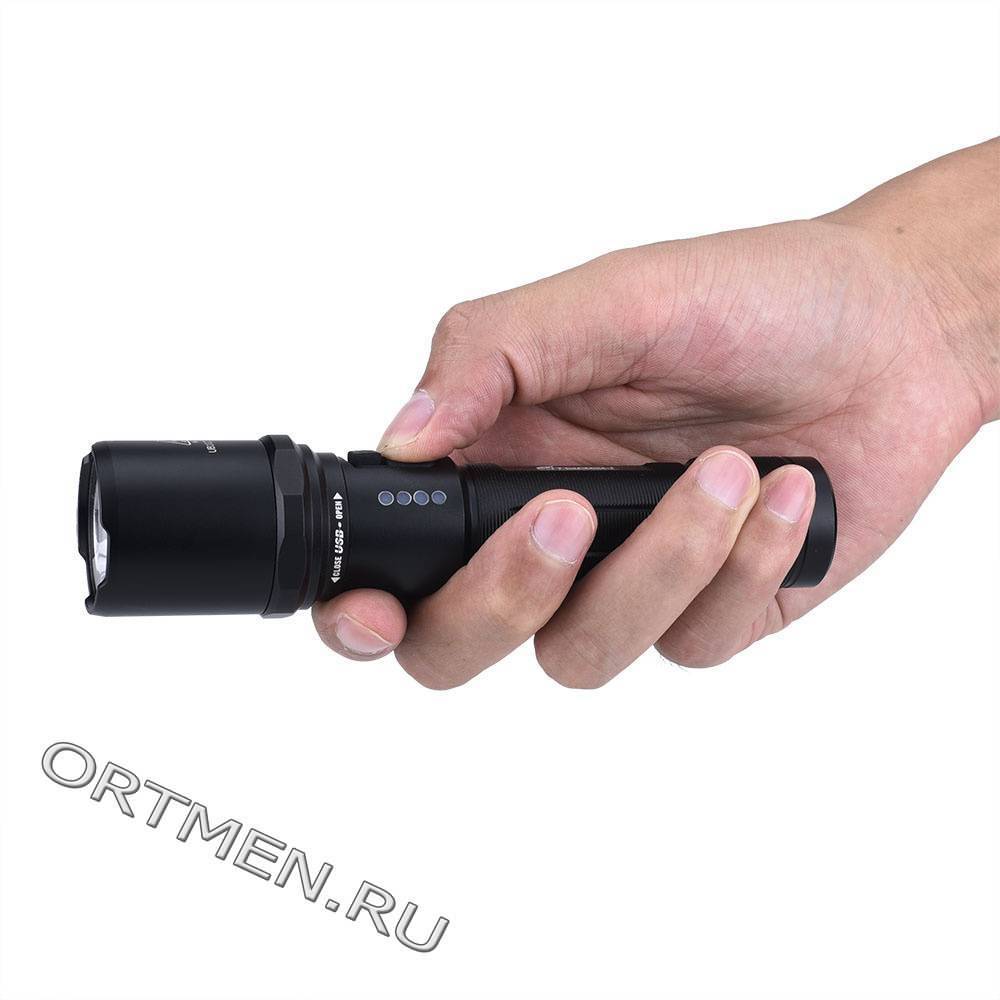 Фонарь FiTorch MR15 универсальный