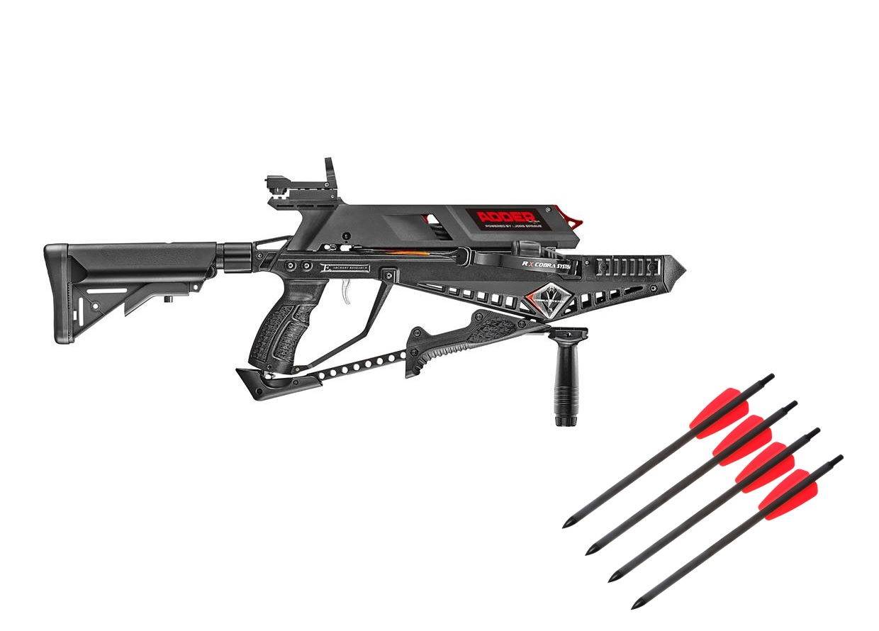Арбалет многозарядный COBRA SYSTEM RX ADDER 