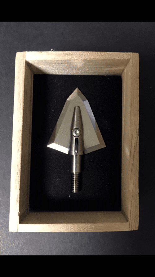 Наконечник Iron Will S-Series Broadheads