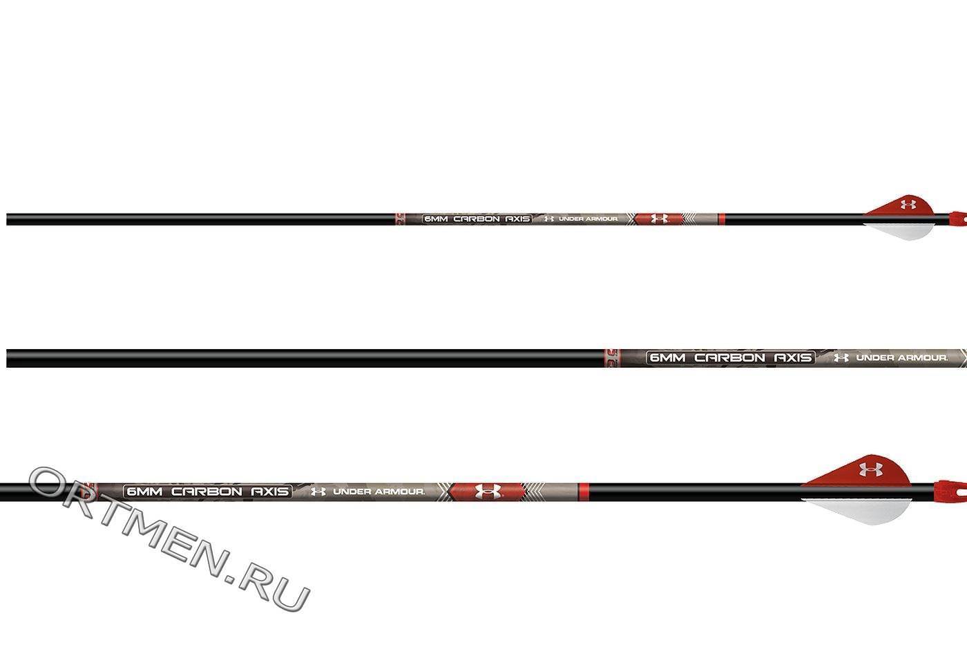 Стрела лучная  Easton AXIS Under Armour уп.6 шт