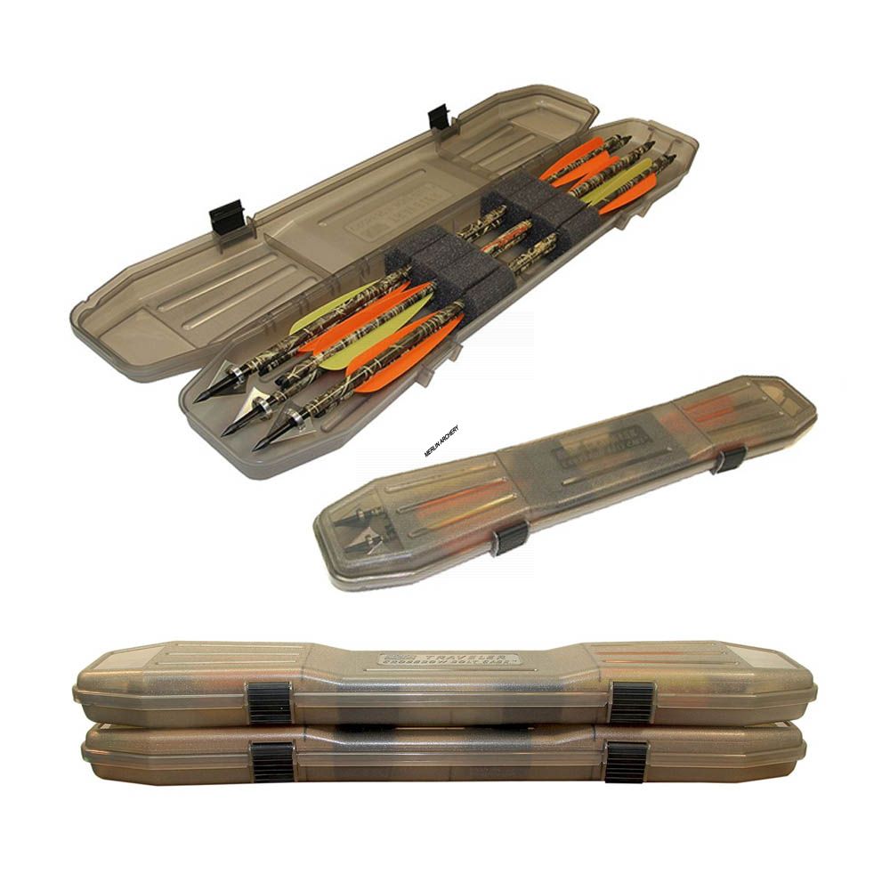 Кейс для арбалетных стрел MTM Traveler Crossbow Bolt Case