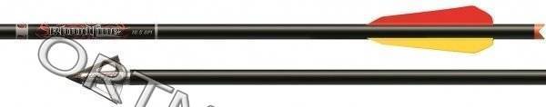 Стрела арбалетная  Easton BloodLine 22 BTV  Flat Nock 