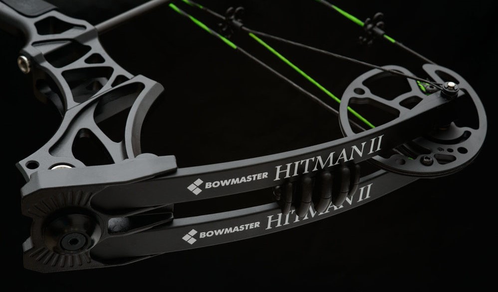 Лук блочный BowMaster Hitman 2