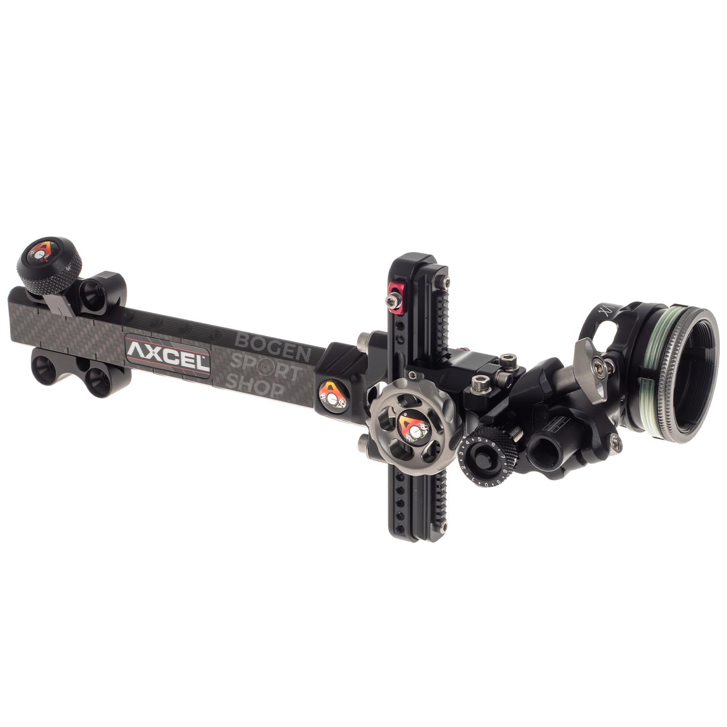 Прицел для лука Axcel LANDSLYDE Carbon Pro Slider AVX41 0.19 pin