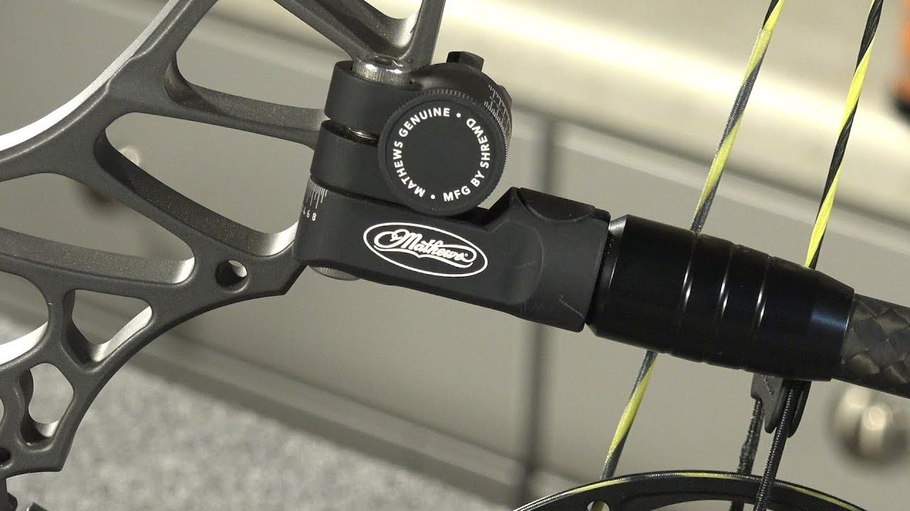 Вынос стабилизатора Mathews ADJUSTABLE V-BAR