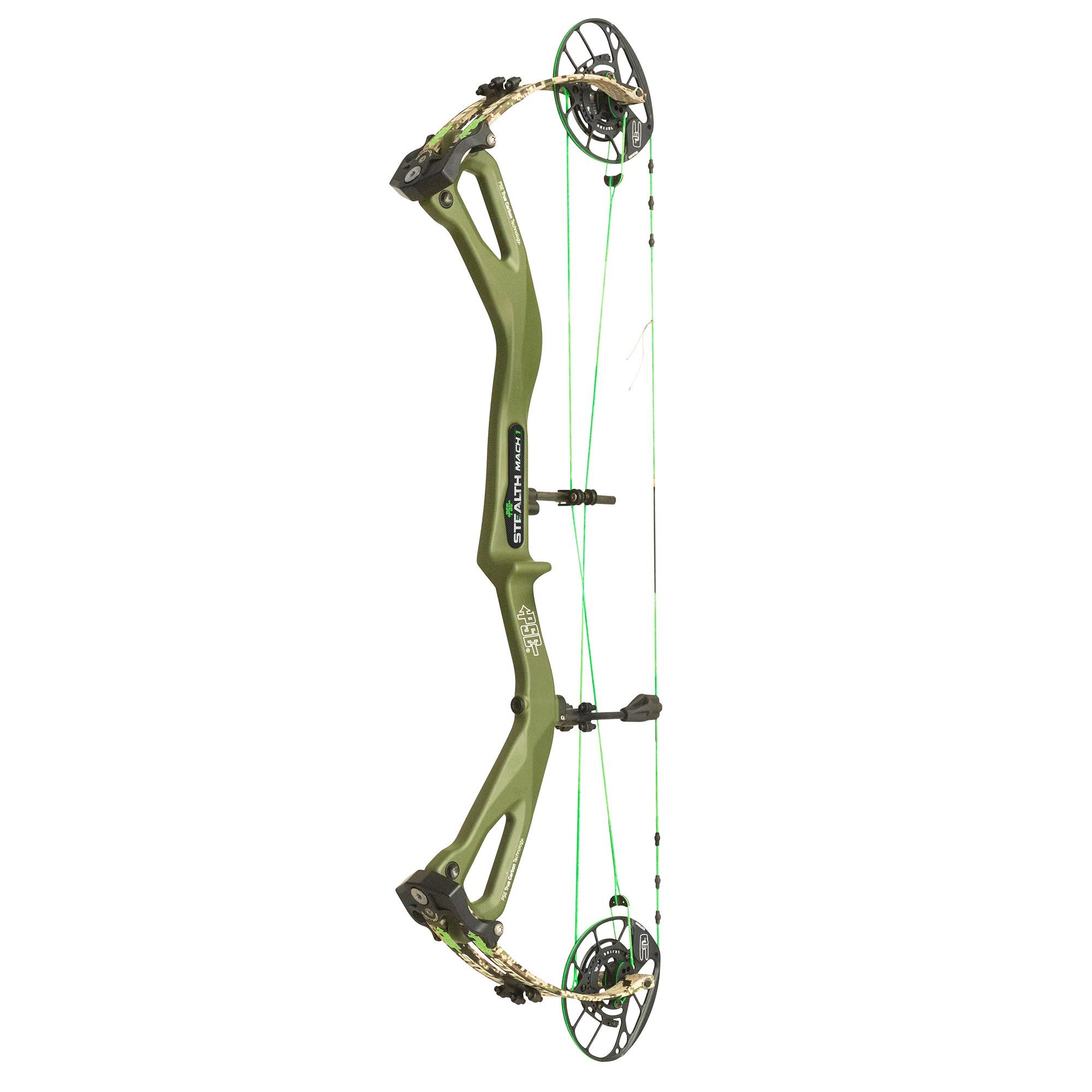 Лук блочный PSE NOCK ON® Carbon Air® Stealth Mach 1