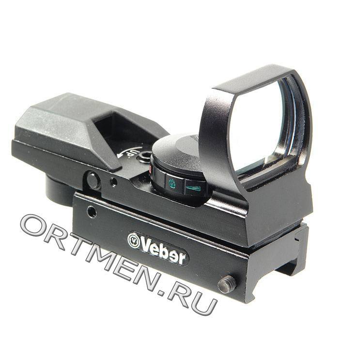 Прицел коллиматорный Veber 1*22*33 RG Weaver