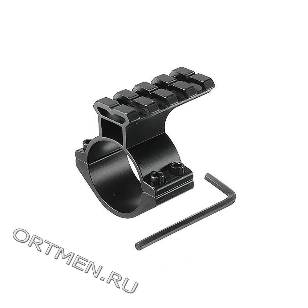 Кольцо на прицел Veber 30 с планкой Weaver