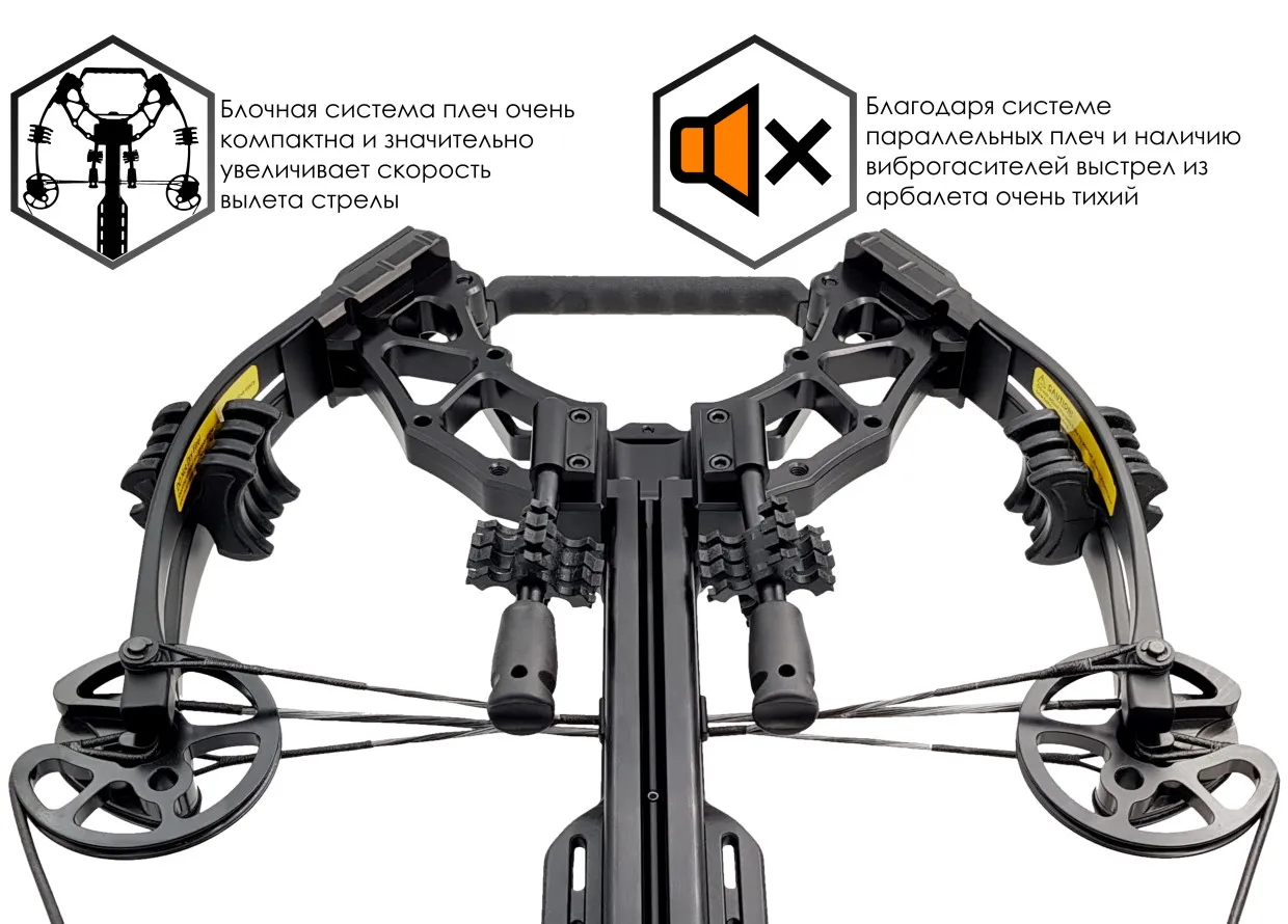 Арбалет блочный EK Accelerator 410+