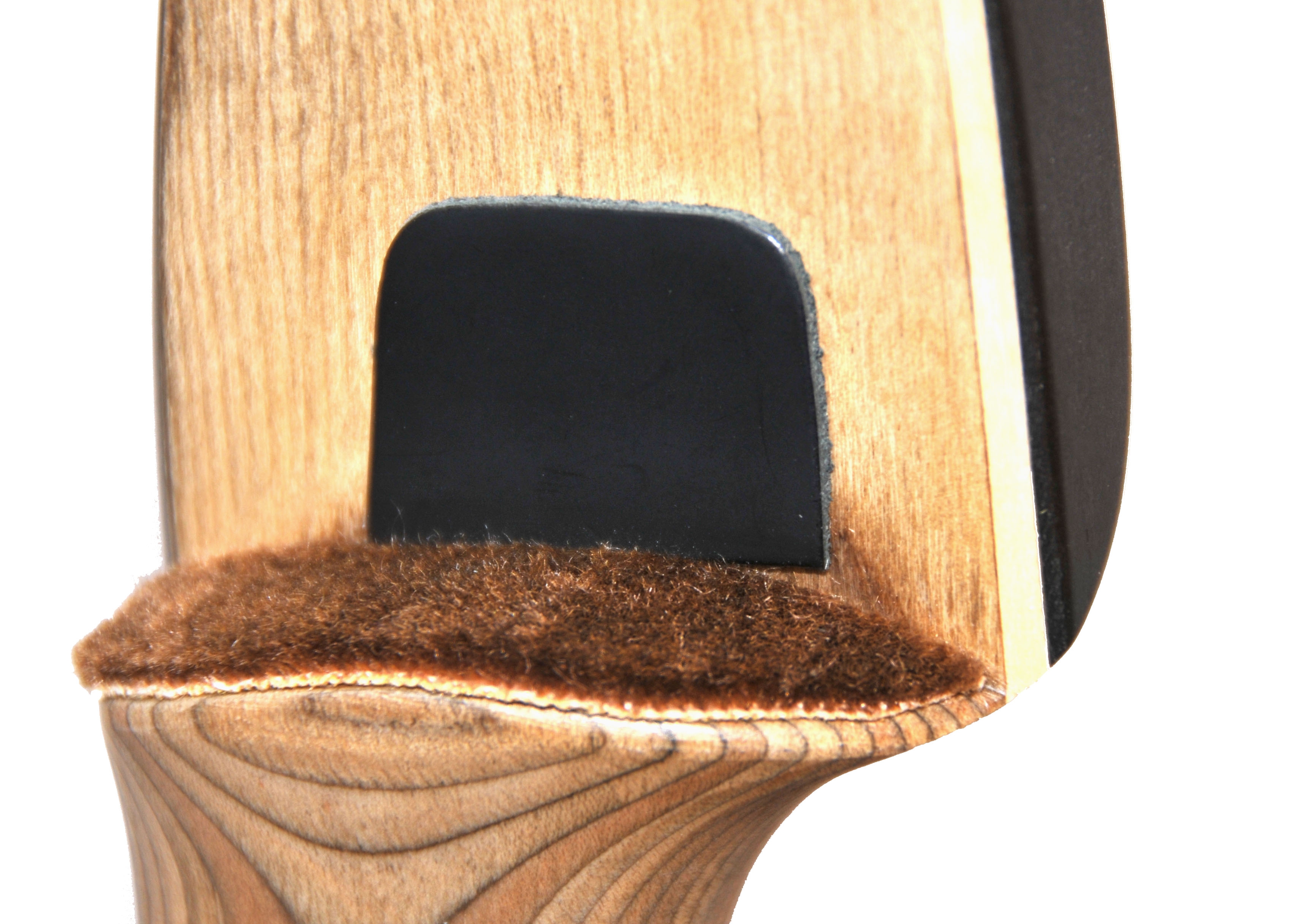 Полочка для традиционного лука (кожа) Bear Hair Arrow Rest