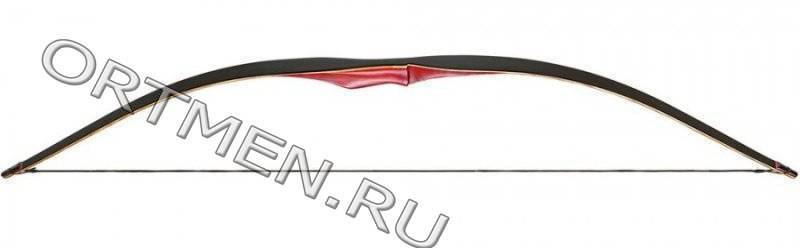 Лук традиционный Ragim - LONGBOW FOX