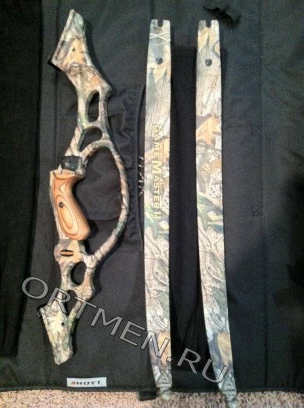 Лук традиционный Hoyt GameMaster II 62 40 камо