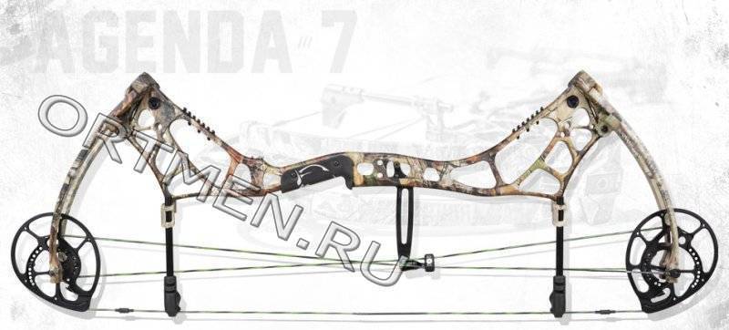 Лук блочный Bear Agenda 7 RH Realtree