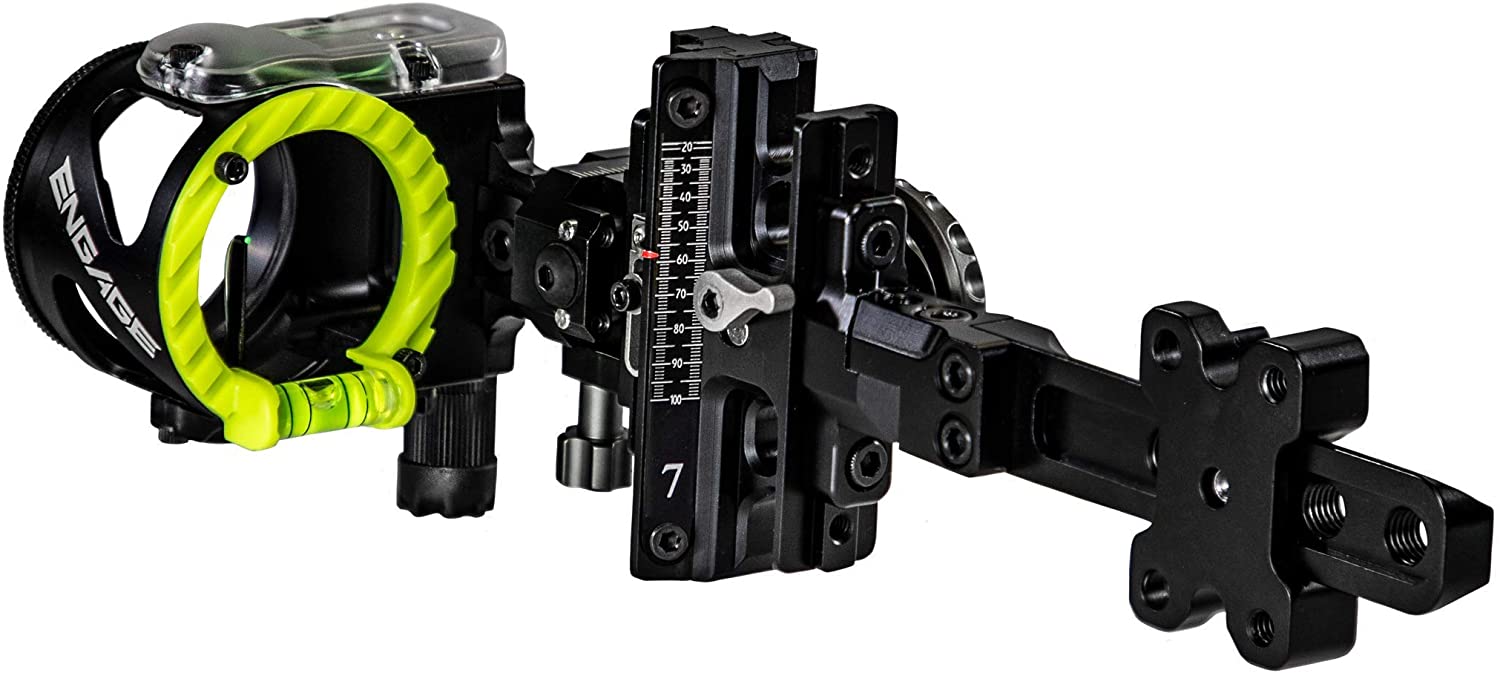 Прицел для блочного лука CBE Engage Hybrid Sight (1 Pin 0.10)