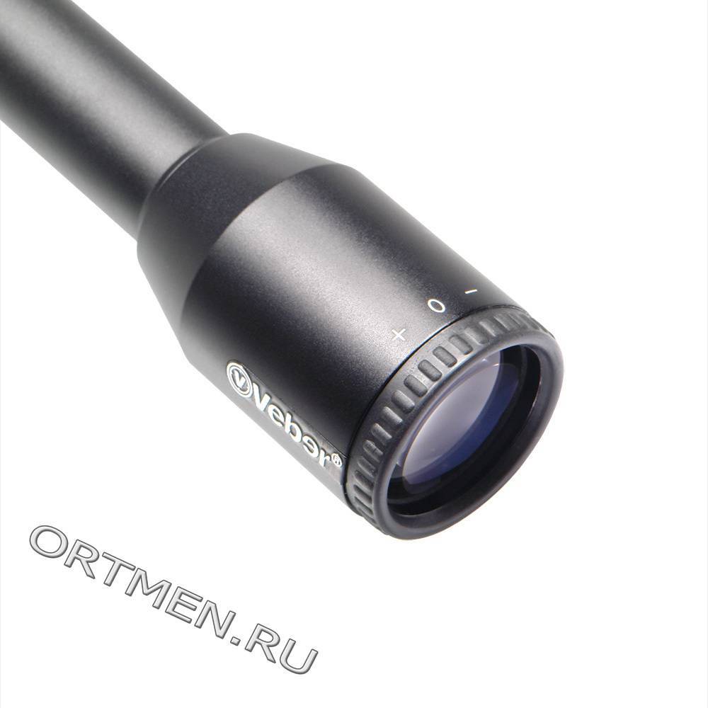 Прицел оптический Veber Black Fox 6x40 AO MD