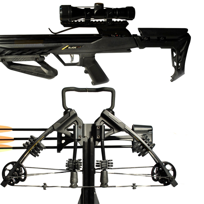 Арбалет блочный EK Blade+ 345