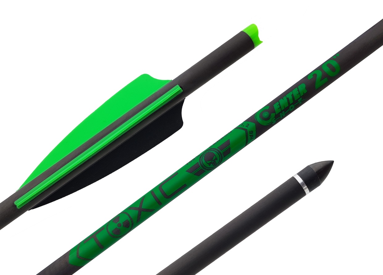 Стрела арбалетная Toxic Carbon 20"
