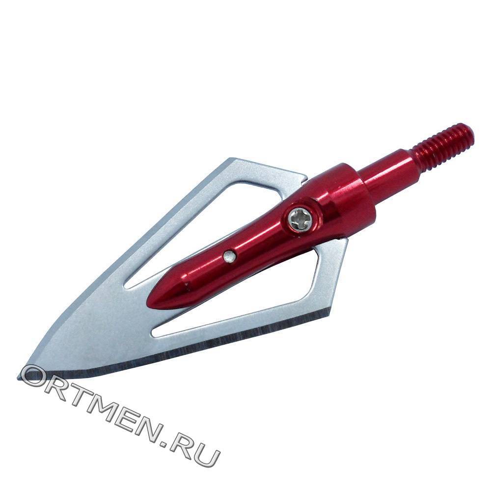 Наконечник двухлезвийный TP326 100gn