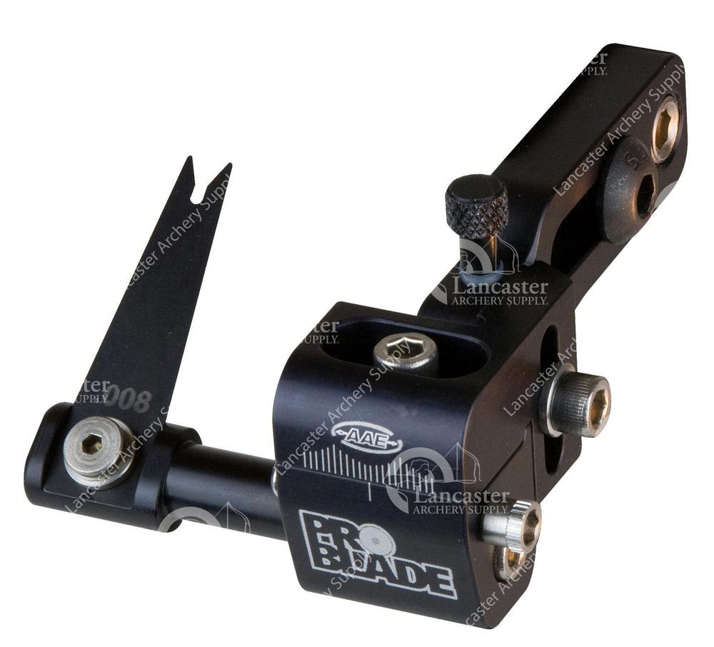 Полочка спортивная для блочного лука AAE Pro Blade Target Rest