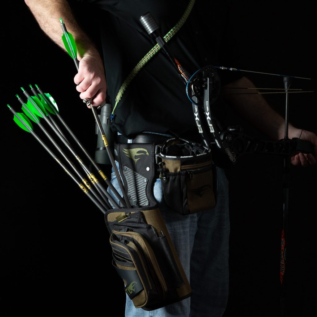 Колчан для стрел Elevation Mettle Field Quiver