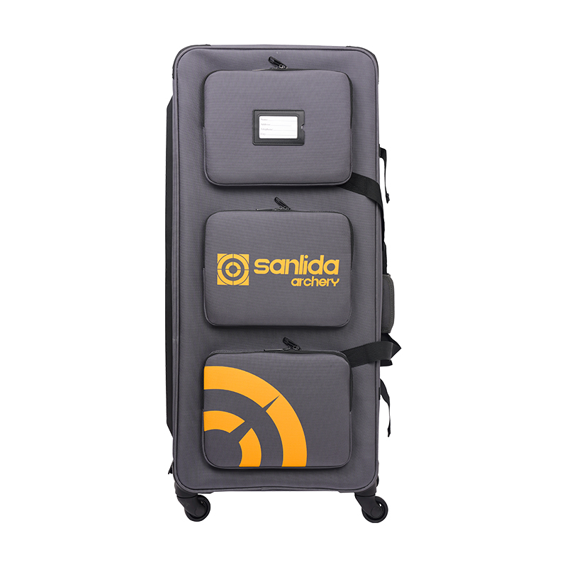 Кейс чемодан для классического лука на колесах Sanlida X10