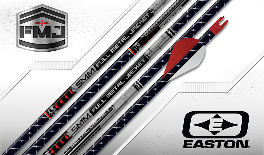Стрела лучная Easton FMJ 5мм уп.6 шт